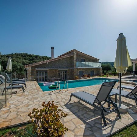 Villa Martha Perithia Corfu 外观 照片
