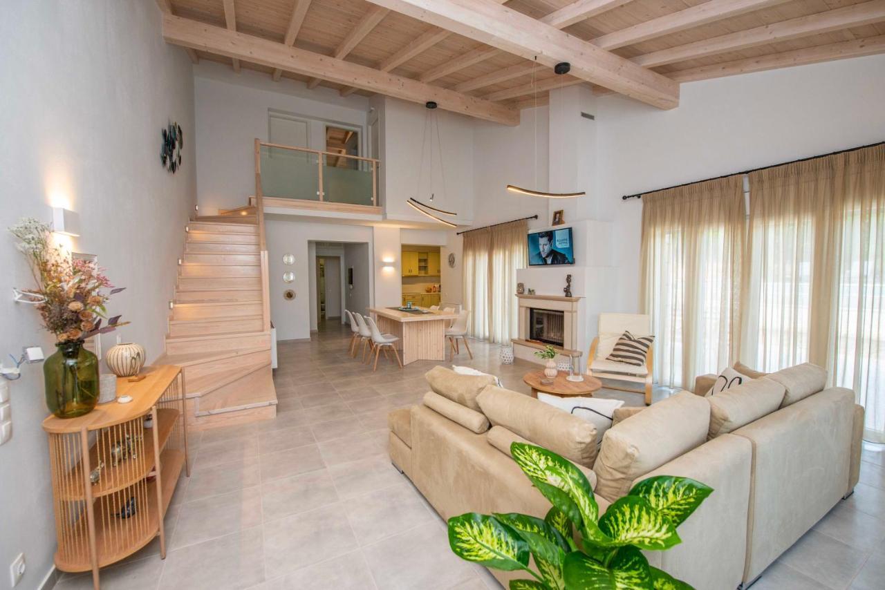 Villa Martha Perithia Corfu 外观 照片