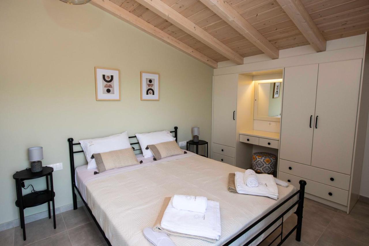 Villa Martha Perithia Corfu 外观 照片