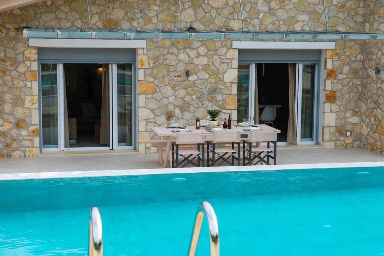 Villa Martha Perithia Corfu 外观 照片