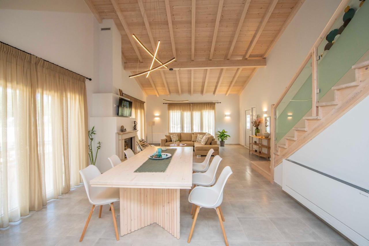 Villa Martha Perithia Corfu 外观 照片
