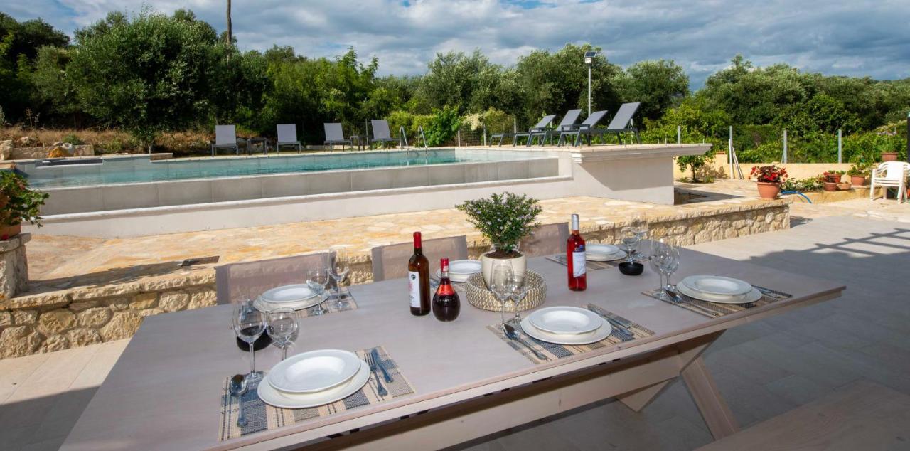 Villa Martha Perithia Corfu 外观 照片