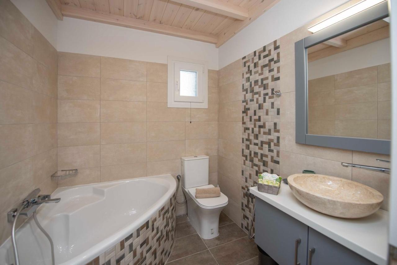 Villa Martha Perithia Corfu 外观 照片