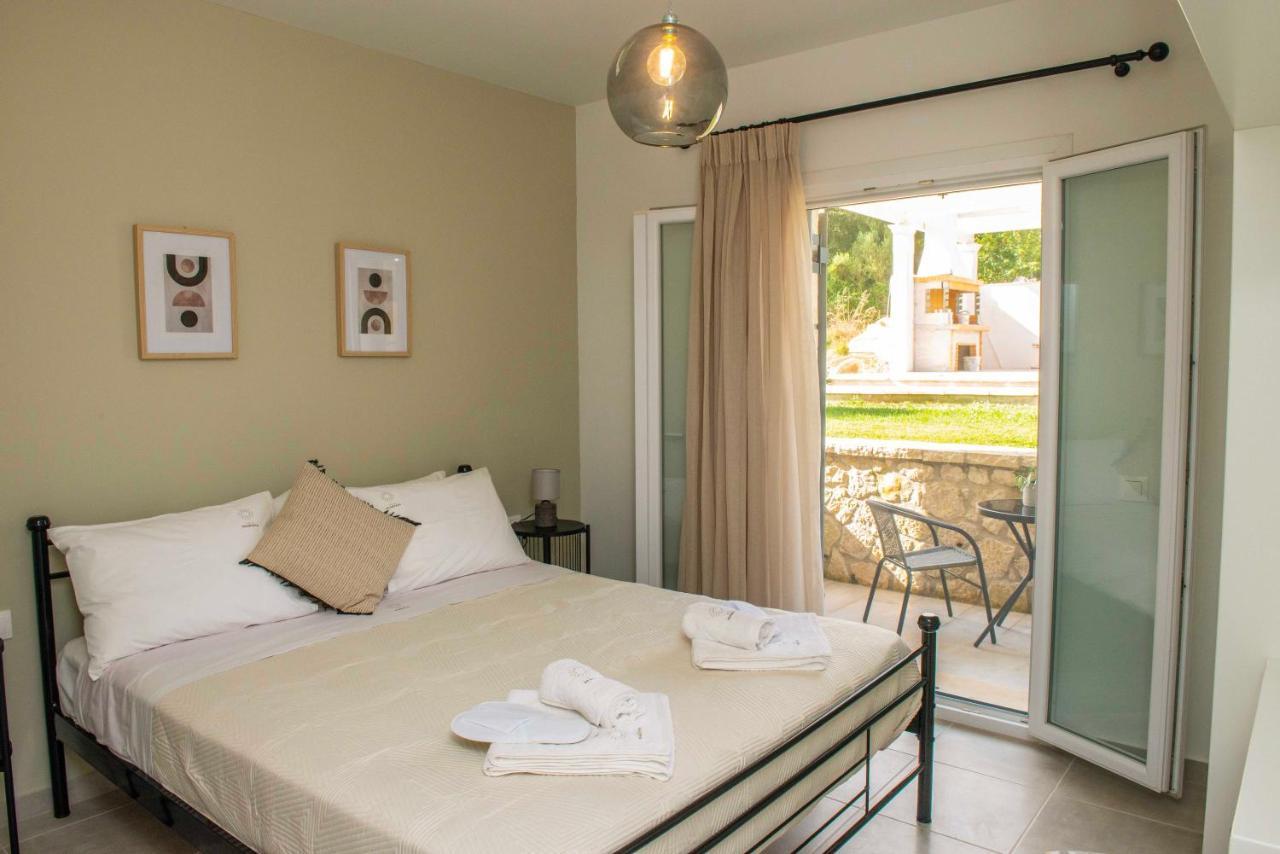 Villa Martha Perithia Corfu 外观 照片