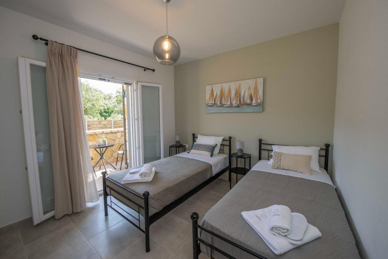 Villa Martha Perithia Corfu 外观 照片