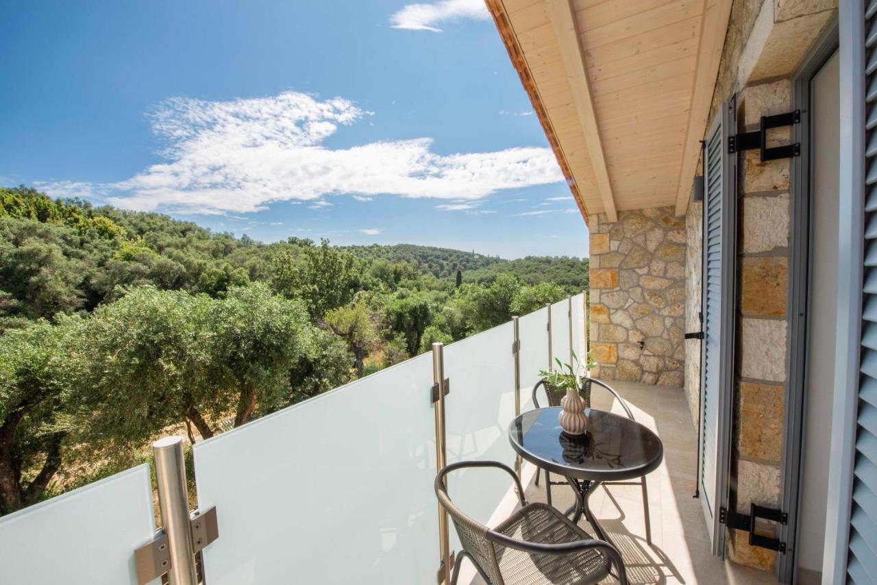 Villa Martha Perithia Corfu 外观 照片