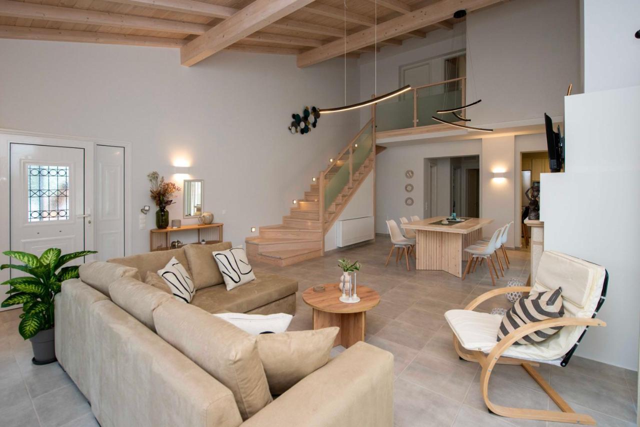 Villa Martha Perithia Corfu 外观 照片