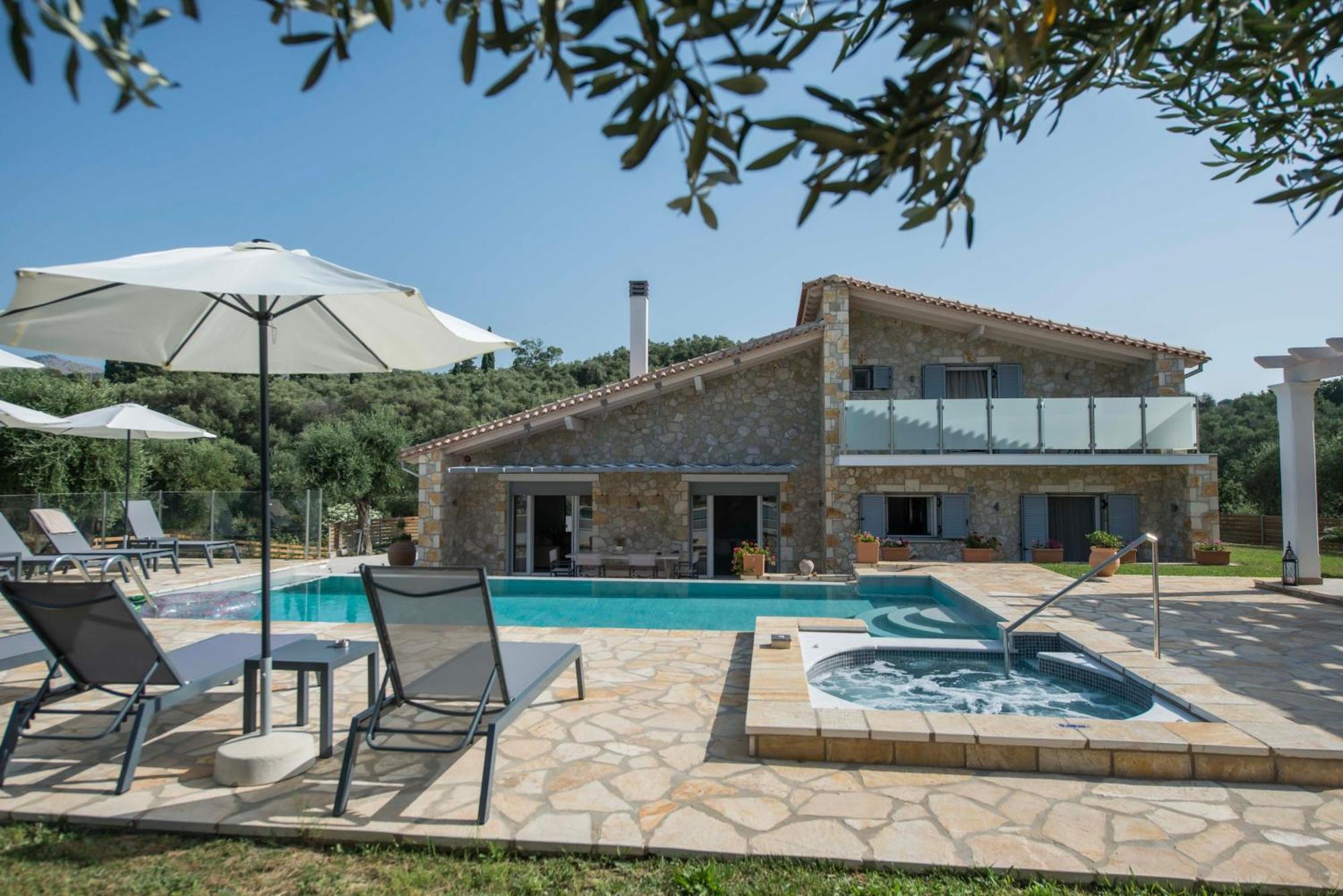 Villa Martha Perithia Corfu 外观 照片