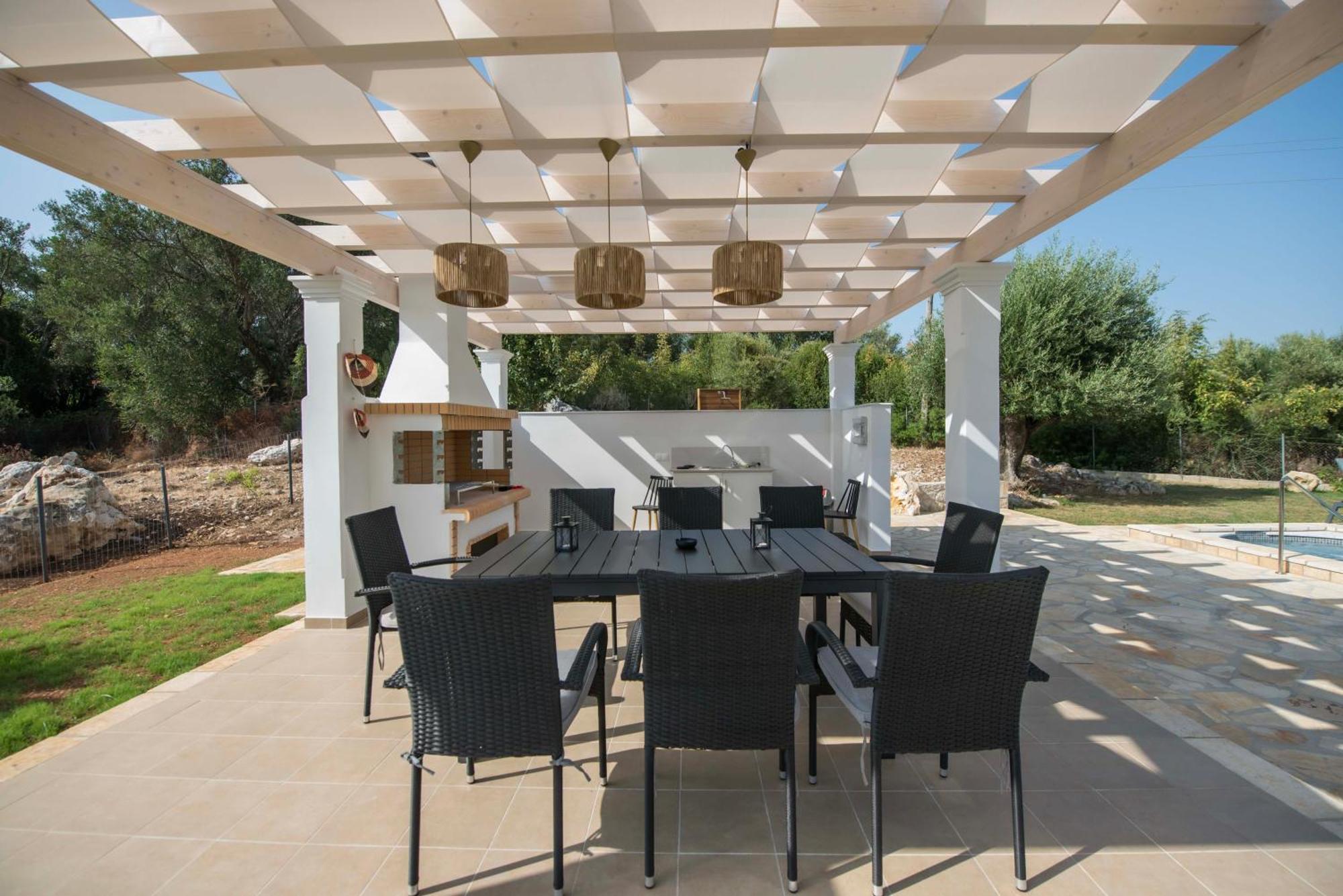 Villa Martha Perithia Corfu 外观 照片