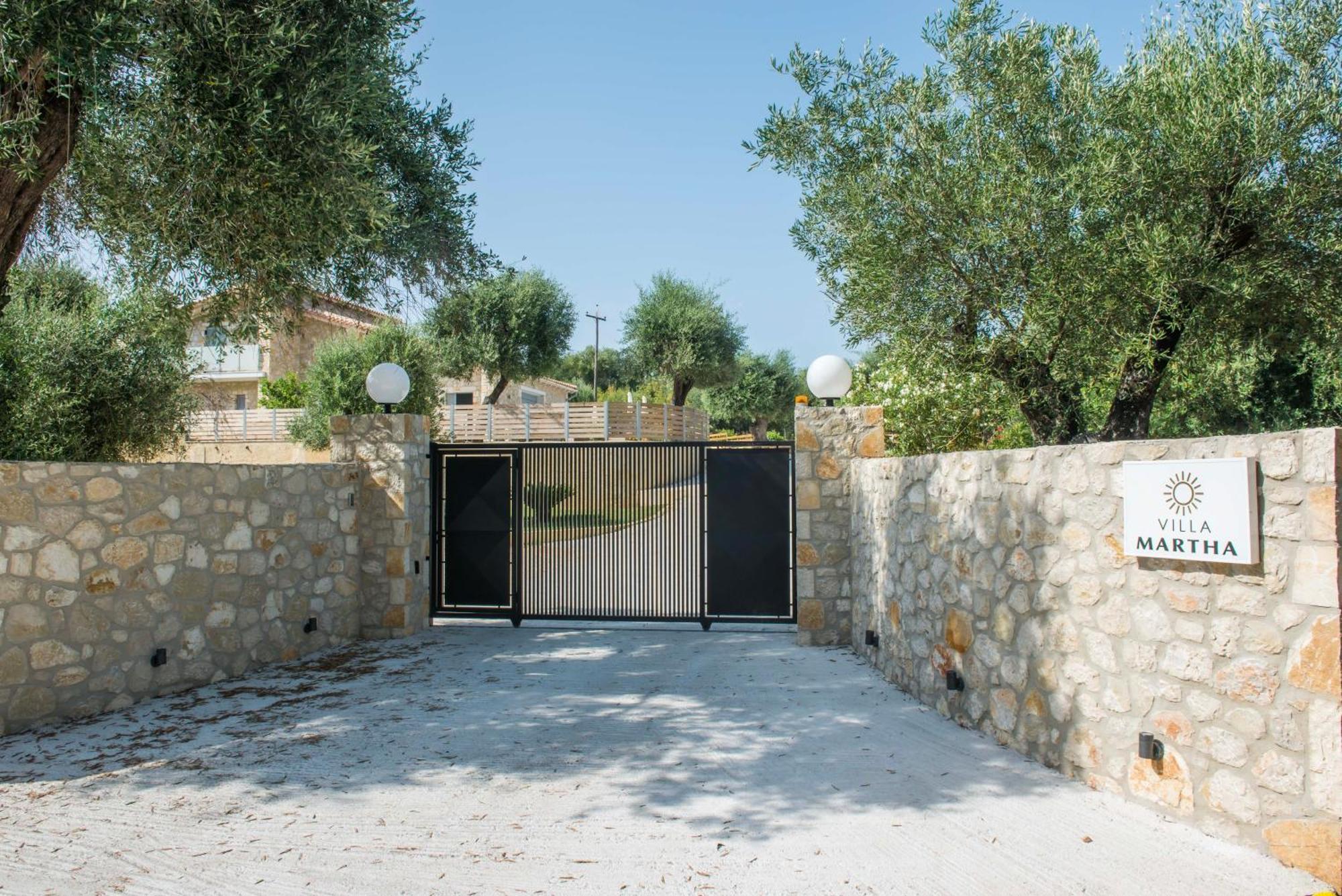 Villa Martha Perithia Corfu 外观 照片